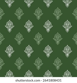 High quality block print pattern for print in eps format.