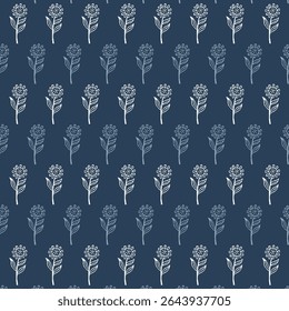 High quality block print pattern in EPS format for home decor.