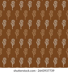 High quality block print pattern in EPS format for home decor.