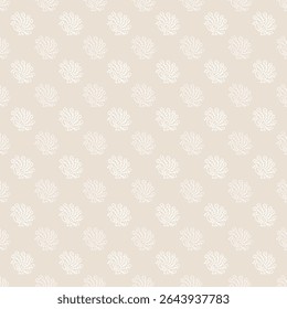 High quality block print pattern in EPS format for home decor.