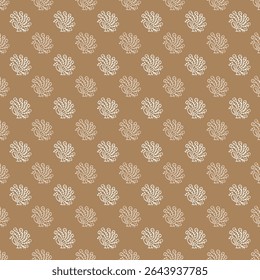 High quality block print pattern in EPS format for home decor.