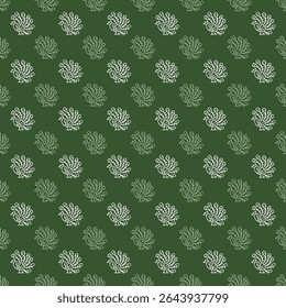 High quality block print pattern in EPS format for home decor.