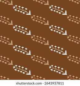 High quality block print pattern in EPS format for home decor.