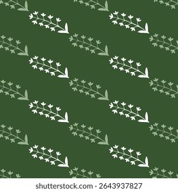 High quality block print pattern in EPS format for home decor.