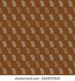 High quality block print pattern in EPS format for home decor.