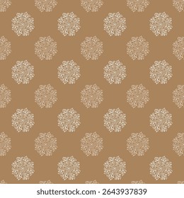 High quality block print pattern in EPS format for home decor.
