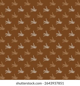 High quality block print pattern in EPS format for home decor.