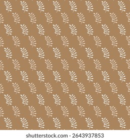 High quality block print pattern in EPS format for home decor.