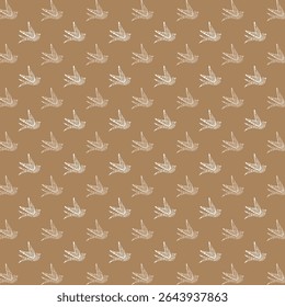 High quality block print pattern in EPS format for home decor.