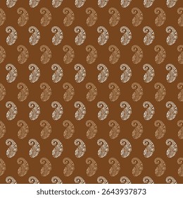 High quality block print pattern in EPS format for home decor.
