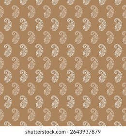 High quality block print pattern in EPS format for home decor.