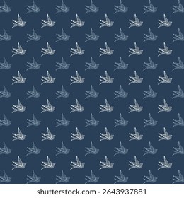 High quality block print pattern in EPS format for home decor.