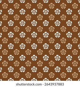 High quality block print pattern in EPS format for home decor.