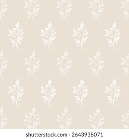 High quality block print pattern in EPS format for home decor.