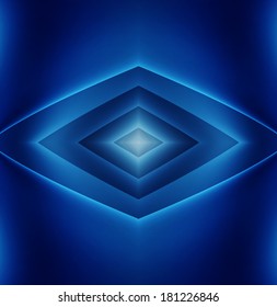 high quality blue reflection abstract background bright lines glowing lights vector illustration