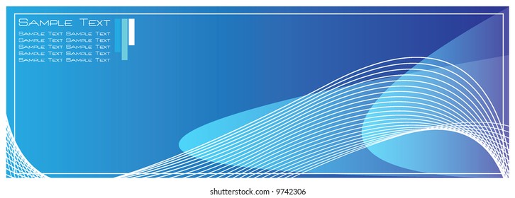 High Quality Blue Template Abstract Background Vector Design Illustration