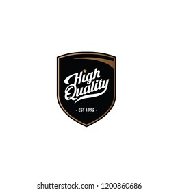 High Quality brand Logo Vector