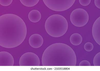 High Quality Burbble Pattern Background And The Background and Pattern Can Change Color As You Want