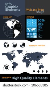 High quality business infographic elements