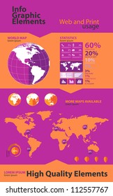 High quality business infographic elements