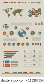 High quality business infographic elements