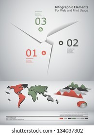 High quality business infographic elements