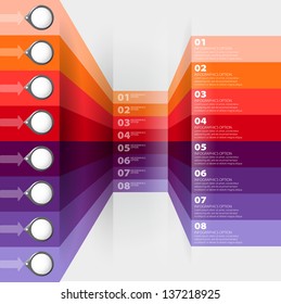 High quality business infographic elements