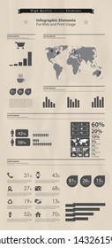 High quality business infographic elements
