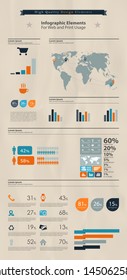 High quality business infographic elements