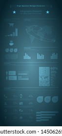 High quality business infographic elements
