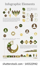 High quality business infographic elements