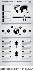 High quality business infographic elements 