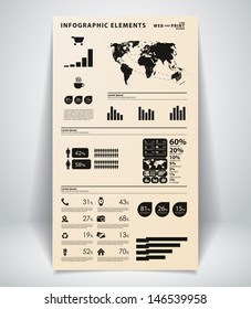 High quality business infographic elements 