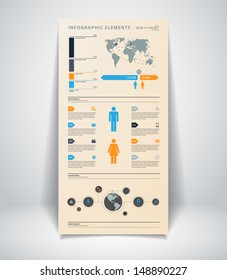 High quality business infographic elements 