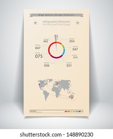 High quality business infographic elements 