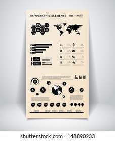 High quality business infographic elements 