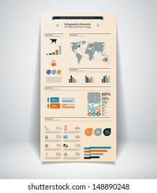 High quality business infographic elements 