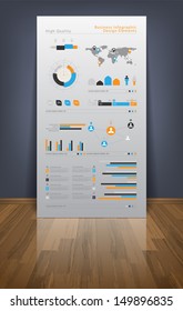 High quality business infographic elements