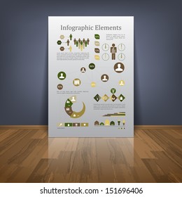 High quality business infographic elements