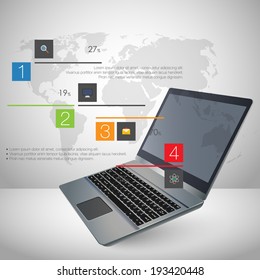 High quality business infographic elements 