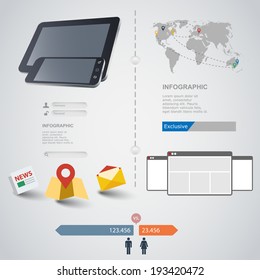 High quality business infographic elements 
