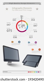 High quality business infographic elements 