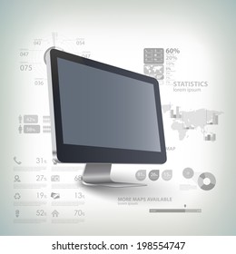 High quality business infographic elements 
