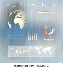 High quality business infographic elements 