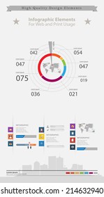 High quality business infographic elements 