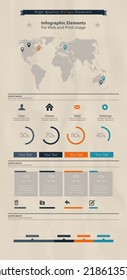 High quality business infographic elements 