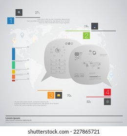 High quality business infographic elements 