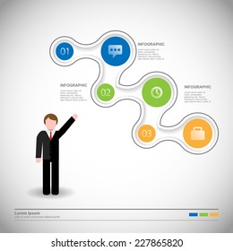 High quality business infographic elements 