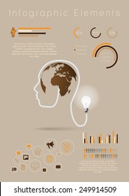 High quality business infographic elements