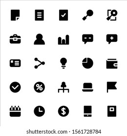 High quality Bussines and Management Solid icons for you and you can use these icons for any projects